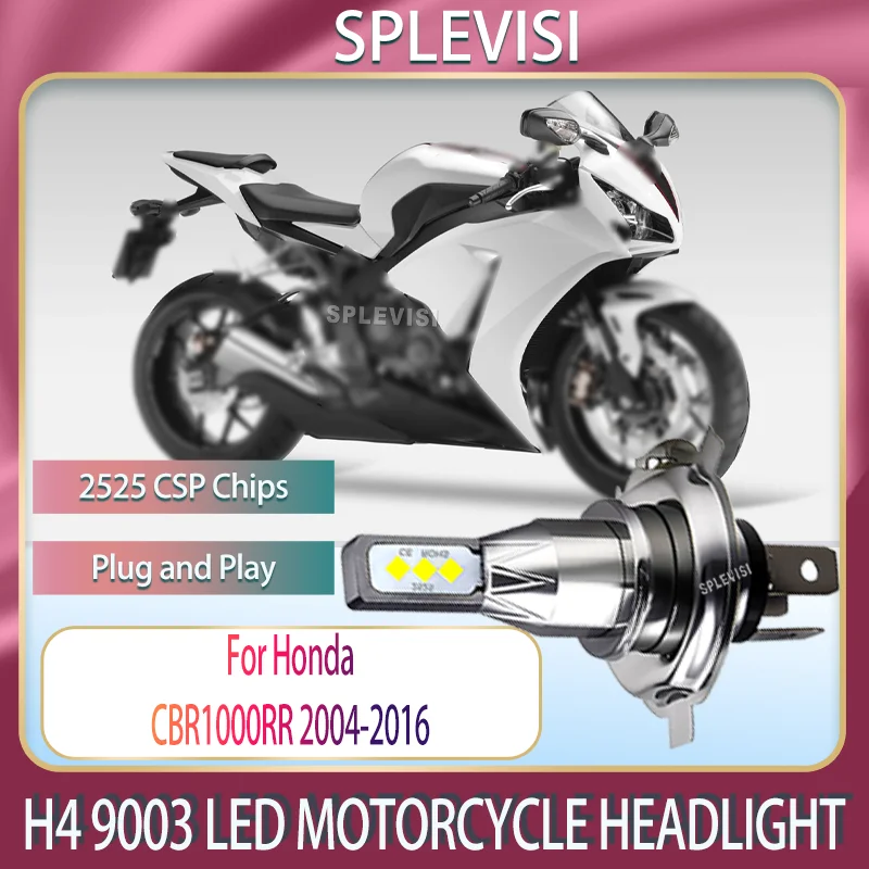 

H4 LED Headlight: The Smart Choice for Motorcycle Lighting For Honda CBR1000RR 2004 2005 2006 2007 2008 2009 2010 2011 2012-2016