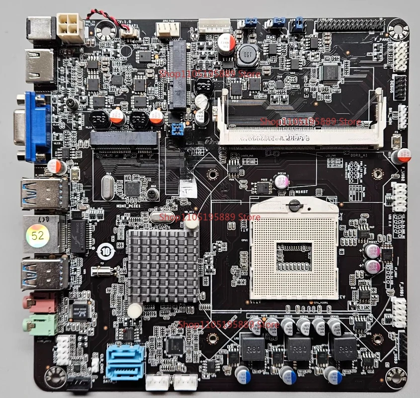 

Новая материнская плата HM76 17*17 ITX для зарядки, универсальная материнская плата HM76MIK3, 2-го и 3-го поколения для мобильных устройств