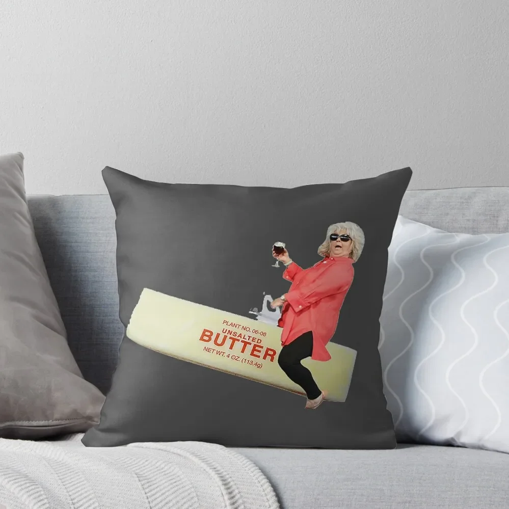 

Paula deen riding butter Throw Pillow Pillowcase christmas decorations 2024 Sofa Cushions Covers Covers For Sofas