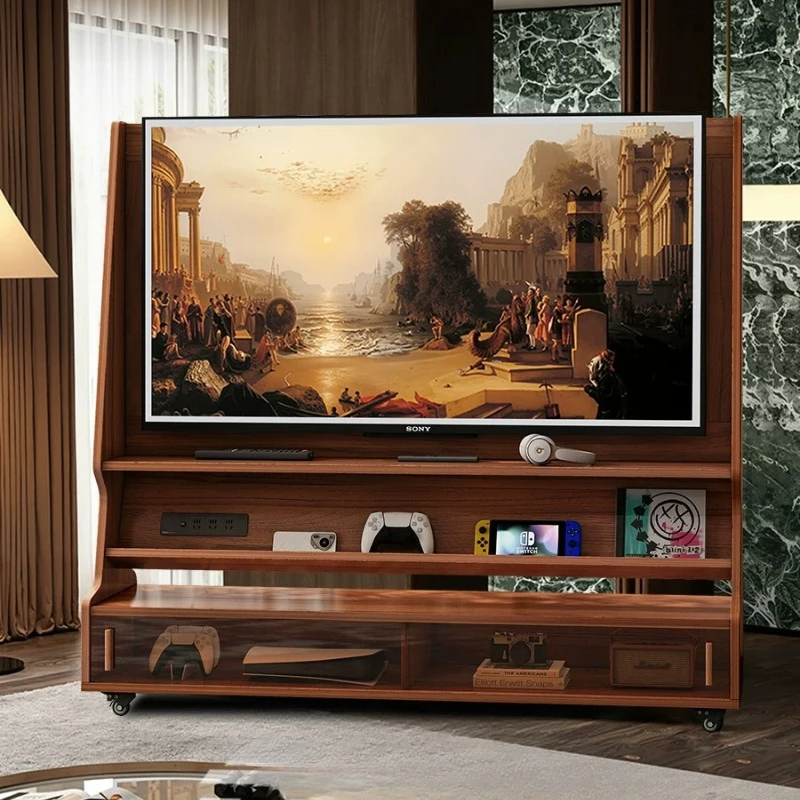 Unique Organizer Tv Stand Decoration Luxury Design Universal Italian Tv Cabinet Storage Entertainment Meuble Tele Home Furniture