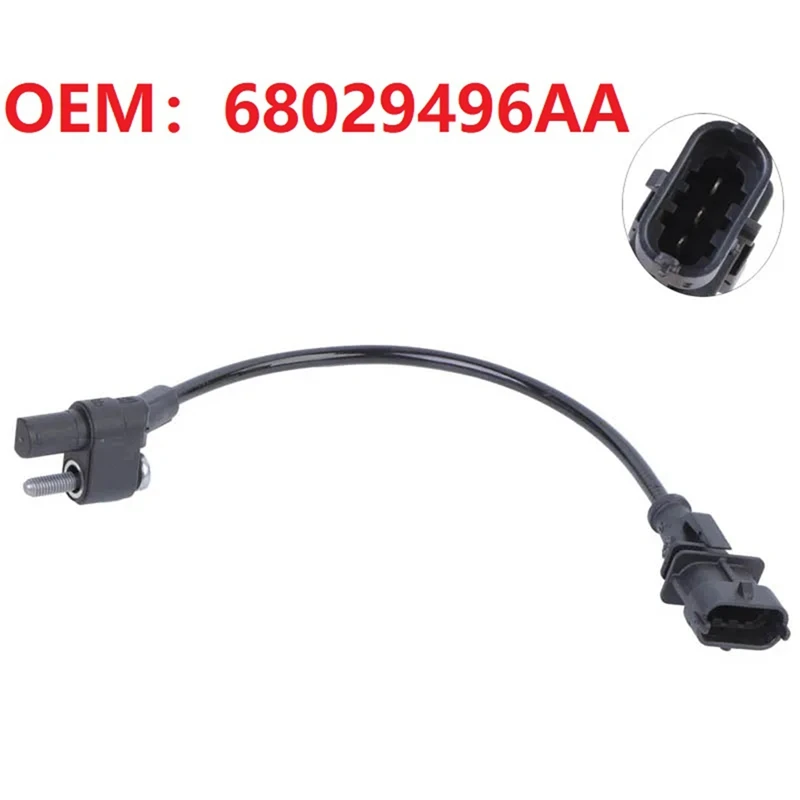 Car Crankshaft Crank Position Sensor 68029496AA 45962077 45962077F 68029496AB Fit For Chrysler Dodge Nitro Jeep Wrangler