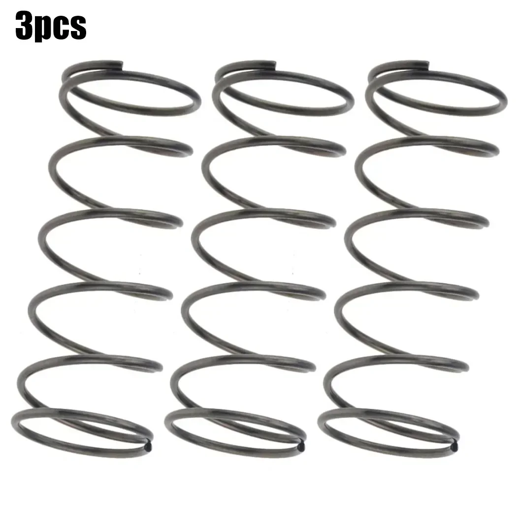 3Pcs Spool Cap Cover Spring Trimmer Head Accessories For Garden Brush Cutter Replacement Parts