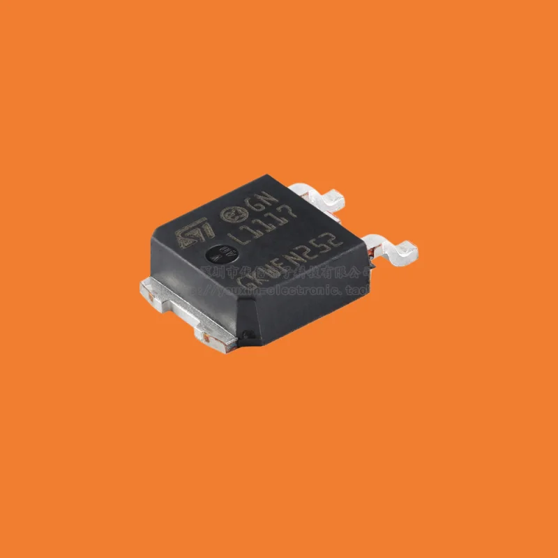 10PCS/original genuine LD1117DTTR TO-252 adjustable low voltage drop positive voltage regulator chip