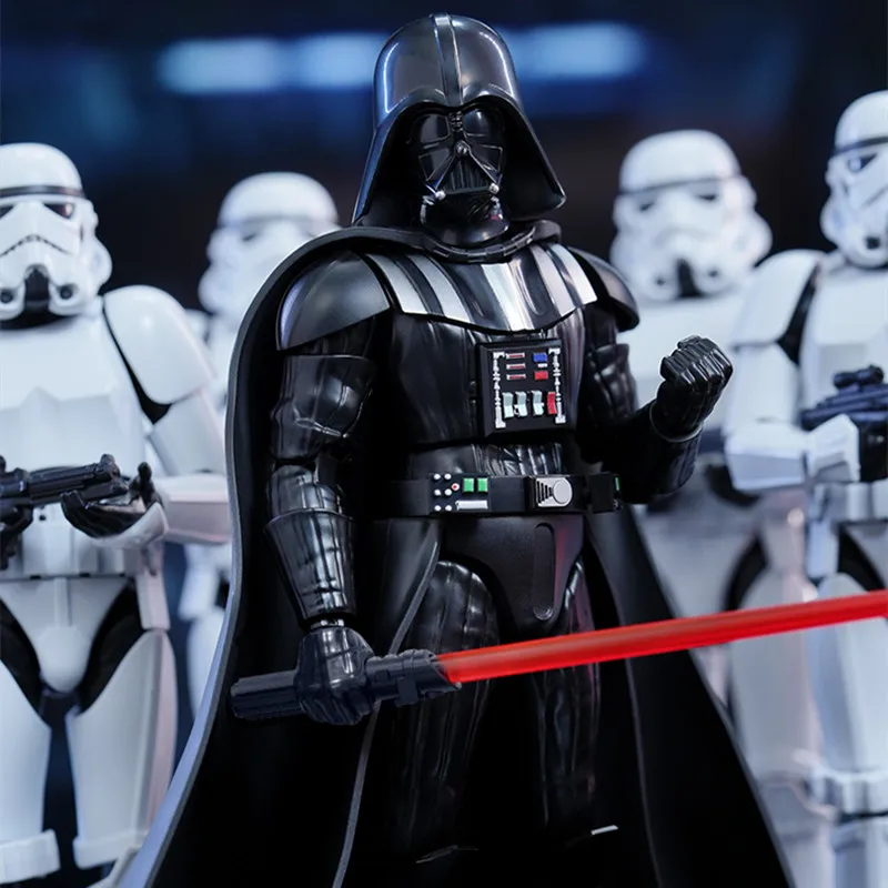 الأصلي Blokees حرب النجوم جندي Stormtrooper دارث فيدر عمل أرقام نموذج الجمعية اللعب سطح المكتب زخرفة هدايا عيد الميلاد