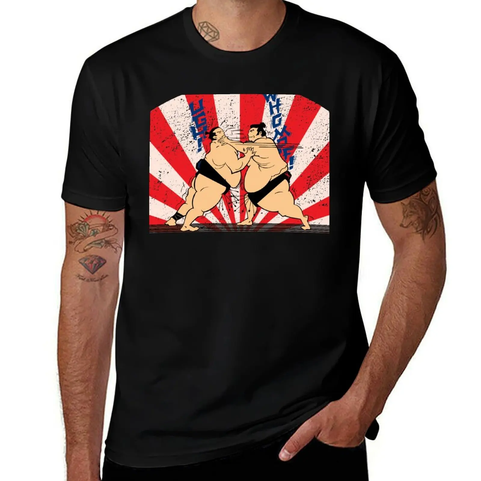 

SUMO!! T-Shirt man t shirts graphic man t shirt heavy cotton funny t shirts man T-Shirt