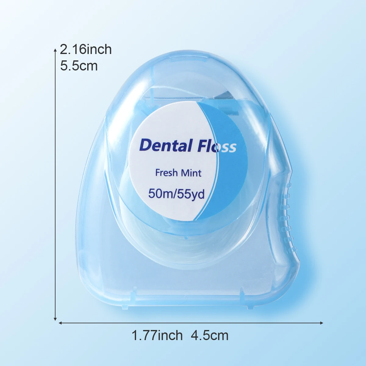 Fil dentaire aromatisé à la menthe, compact, pratique et rapide pour le nettoyage entre les espaces dentaires, 6 pièces/3 pièces/1 pièce