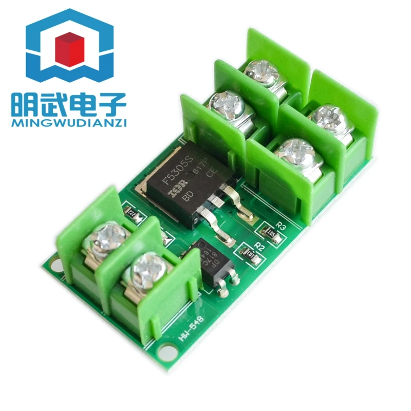 

Electronic switch control board Pulse trigger switch module DC control MOS field effect tube Optocoupler