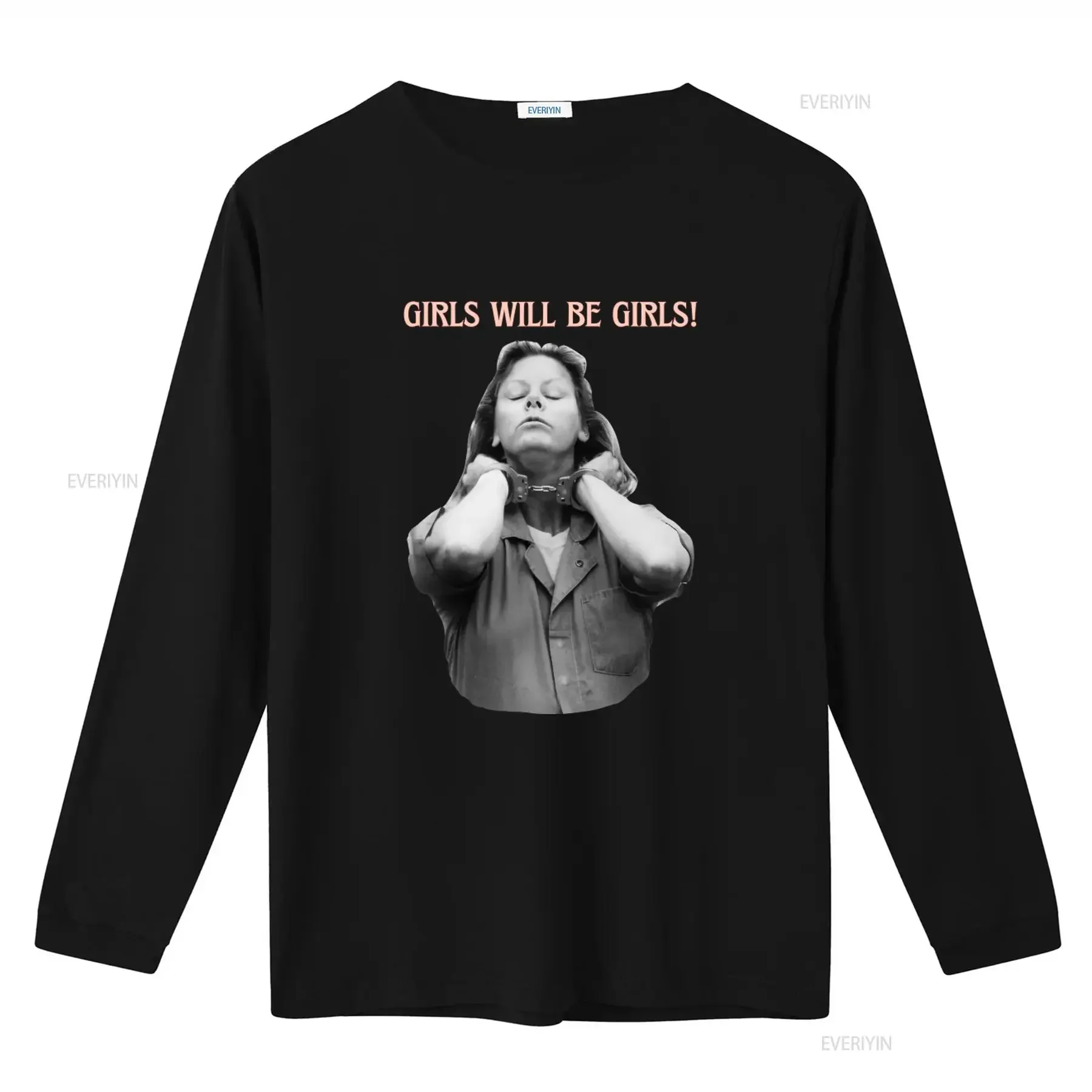 Unhinged Feminist Girls Will Be Aileen Wuornos Inspired T Shirt Burn Patriarchy Womens Rights Female Rage vintage Washed homme