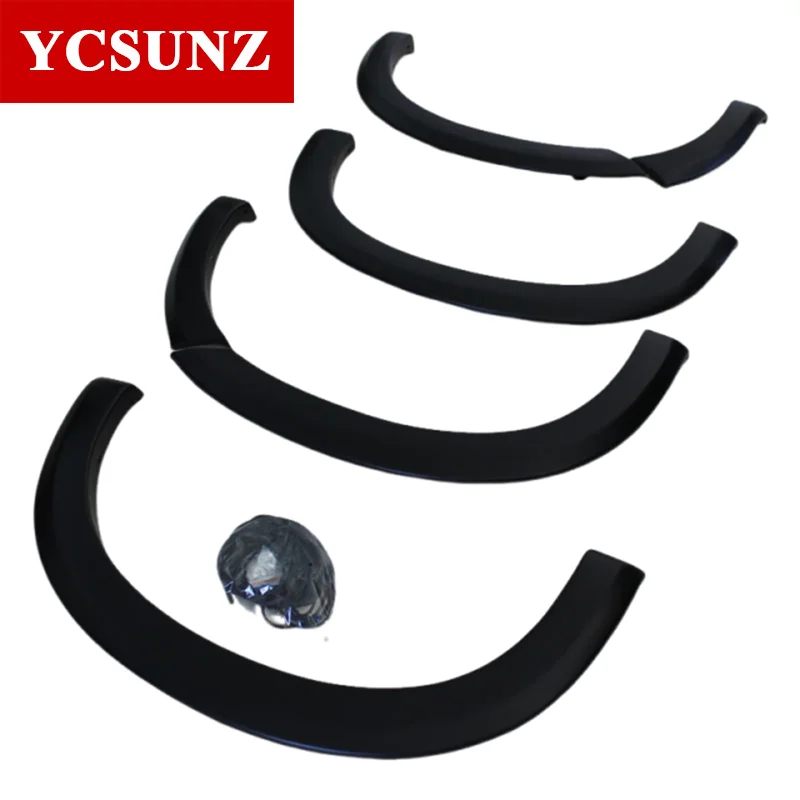 6 inch Fender Flares Wheel Arch Mudguards For Isuzu D-max Dmax 2012 2013 2014 2015 2016 2017 2018 2019 Car Accessories