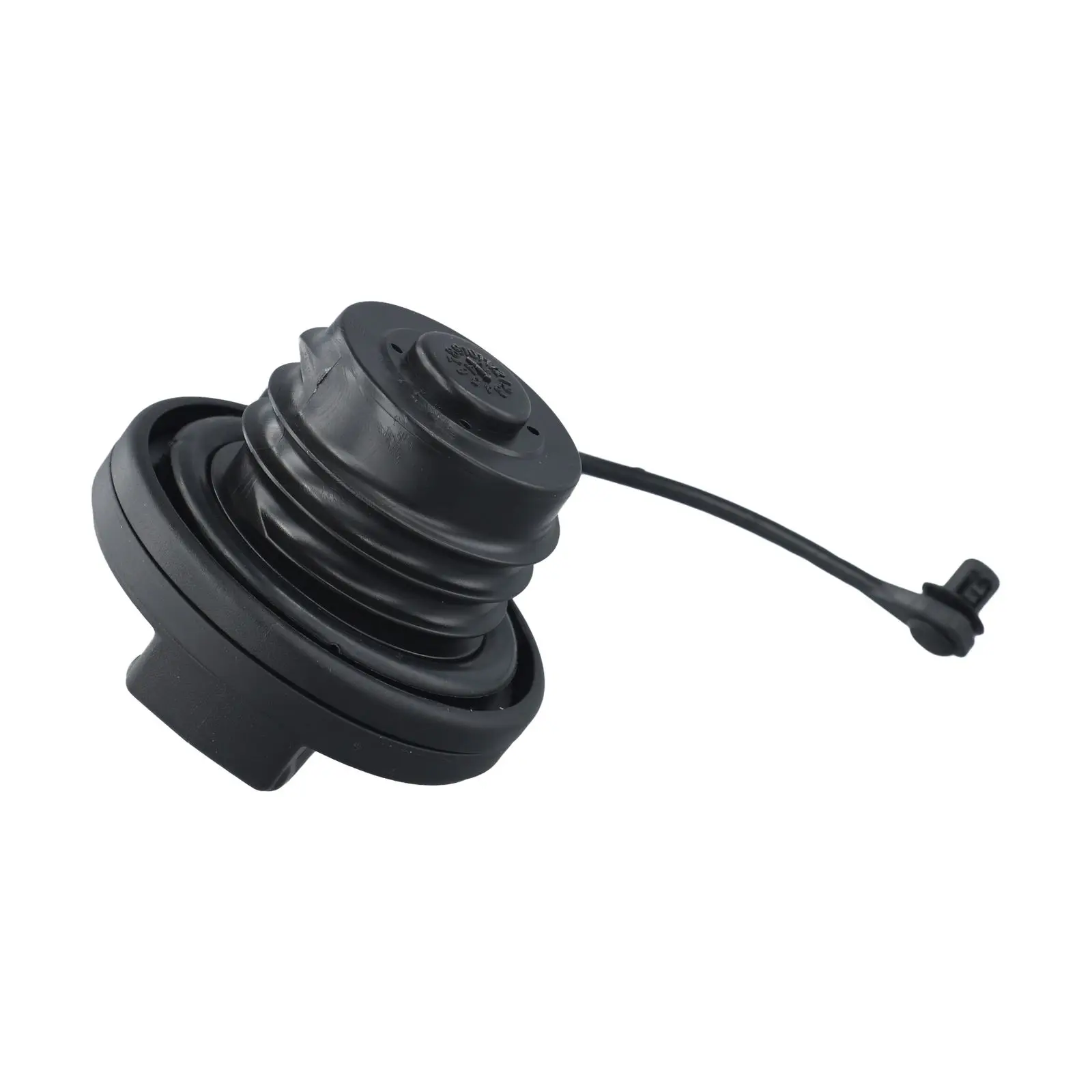 صيانة المركبات غطاء الوقود الأسود مع مفاتيح متوافقة مع غطاء الوقود ملحق بديل ABS فحص توافق البناء