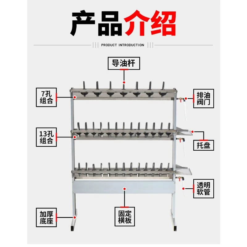 20L Metal Oil Drain Pan with Funnel, Portable Waste Oil Collector Drip Tray for Garage Workshop