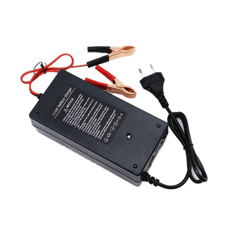 Caricabatterie 12v 10A Lifepo4 110-220V 4S 14.6V/12.8V caricabatterie ad alta potenza per batteria al litio ferro fosfato