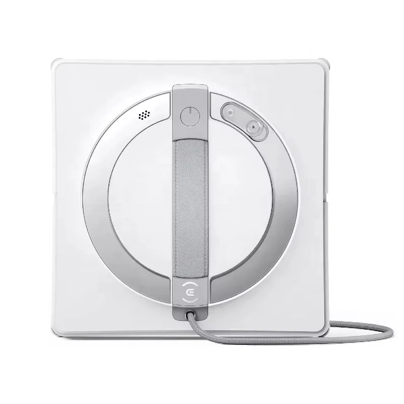 

Electric Robotic Window Cleaner with 3000mAh Battery 121-150min Runtime APP Control Portable Station