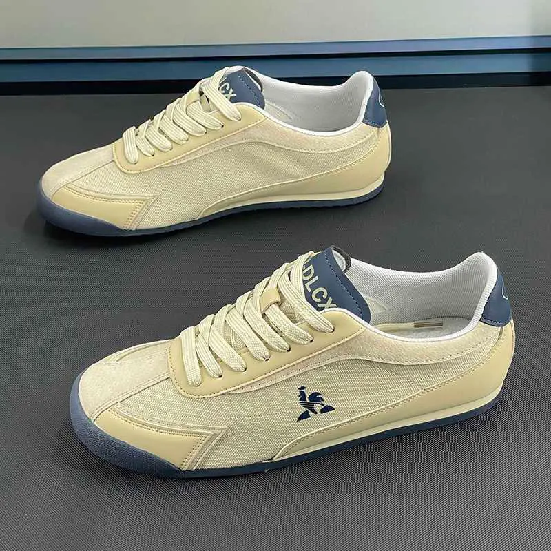 Men's Low-Top Skate Shoes Soft Bottom Anti-Slip Versatile Casual Sports Breathable Summer 2026 Style PaulGabrlie Fashion Snea...