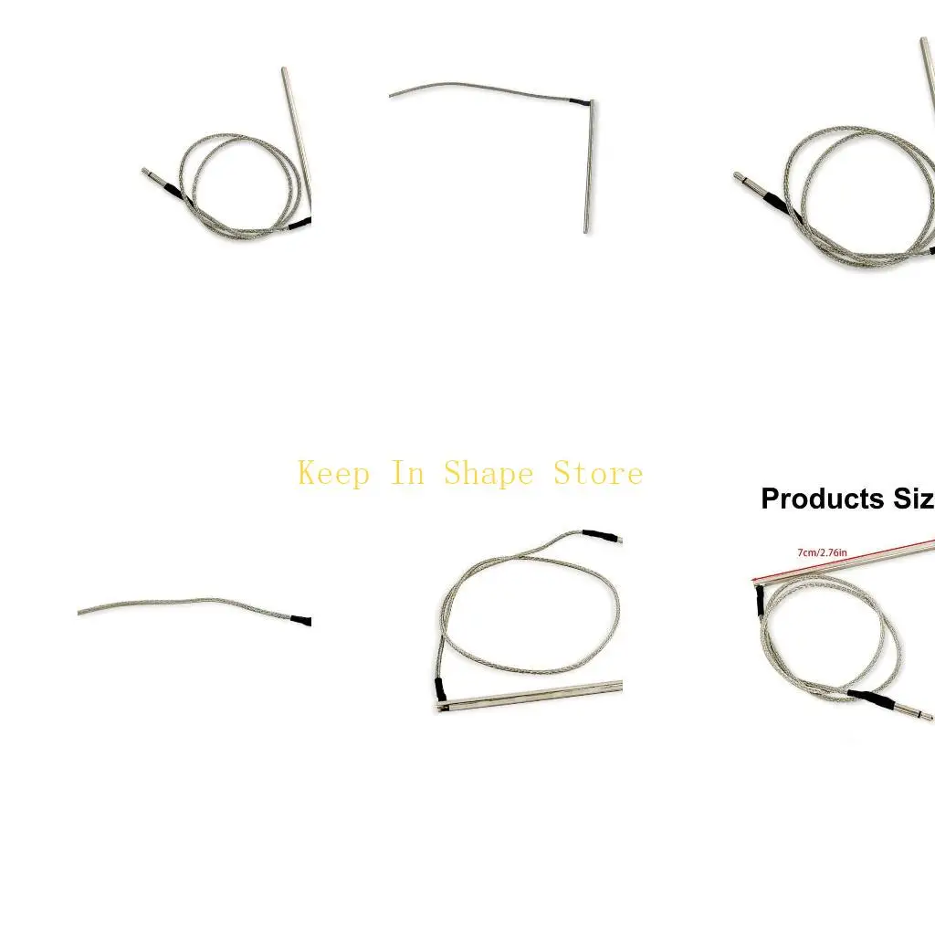 U1JC Guitar Piezo Pickup Guitar Under Saddles Piezo Bridge Pickup Folk Guitar Pickup Strips for Acoustic Guitar Ukulele Part
