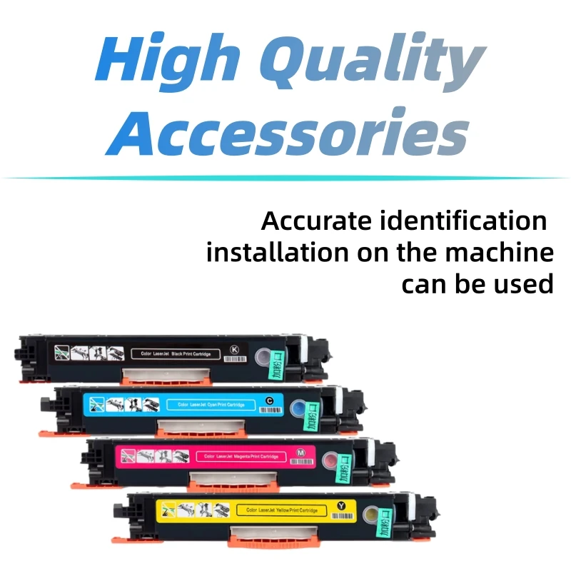 Cartouche de Toner CF350A CF351A CF352A CF353A 130A pour imprimante Laser HP Color LaserJet Pro MFP M176n M176 M177fw M177, 1 pièce