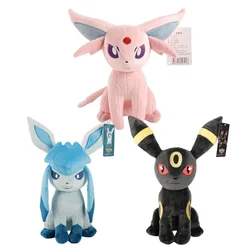 Pokemon Animal Stuffed Plush Toys Eevee Glaceon Sylveon Flareon Jolteon Umbreon Vaporeon Pikachu Soft Doll Birthday Gift For Kid