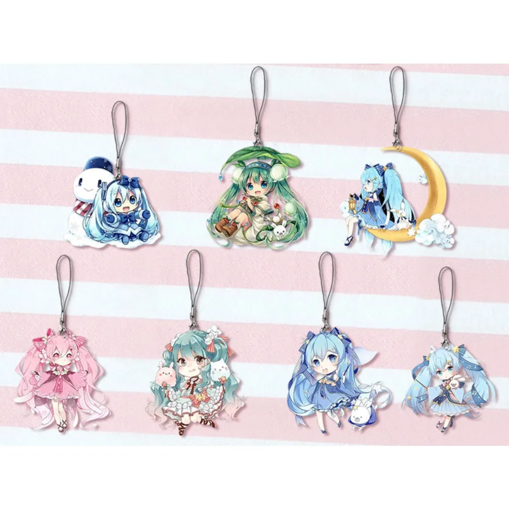

Phone Chain Project Diva Anime Peripheral Cute Originality Cartoon Hanging Decorations Holiday Gift