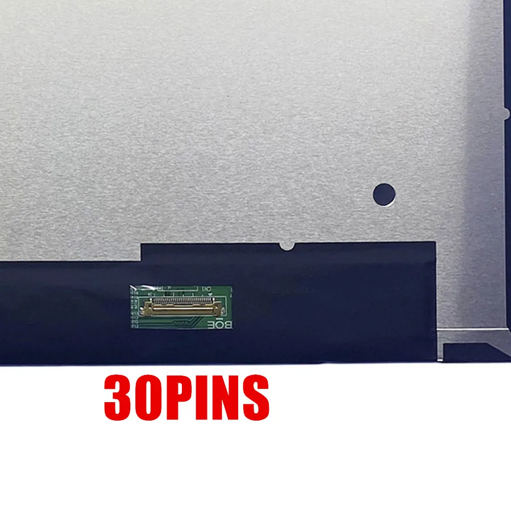 Imagem -04 - Painel de Exibição Led Original para Laptop Tela Lcd Ips 140 em Ne140fhm-n62 Fhd Full Color 96 Dci-p3 1920x1080 Edp 30pins