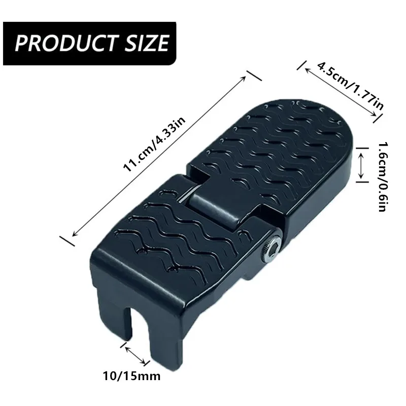 Thumbnail 2 - #29 Cheapest Bicycle Foot Pegs Deals You Can Get