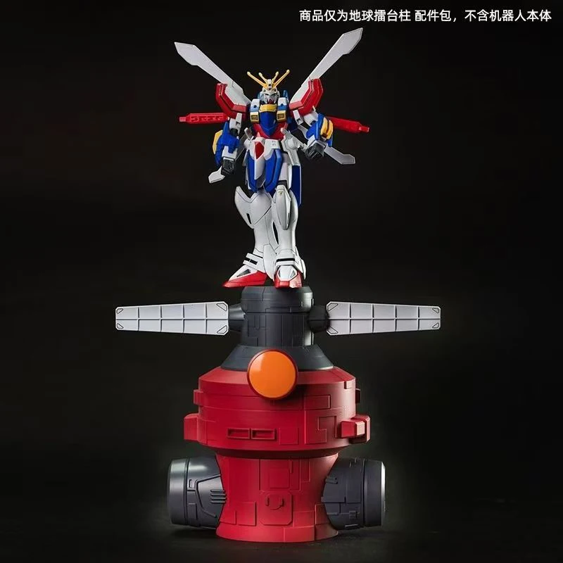 

Ew Rg Hg1/144 The Storm Rises Again Live on The Earth Arena High-quality Accessories Package Assembly Model Gifts Toy Collection