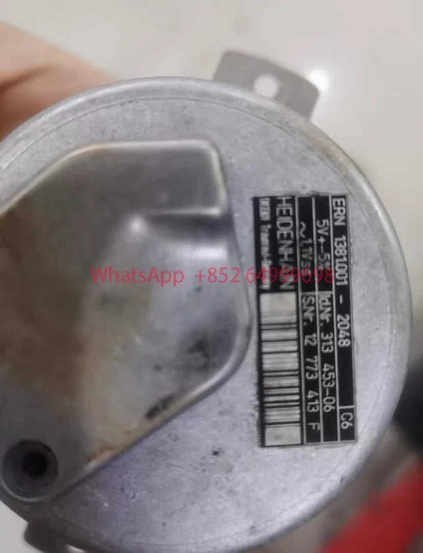 

ERN 1381.001-2048 encoder tested ok