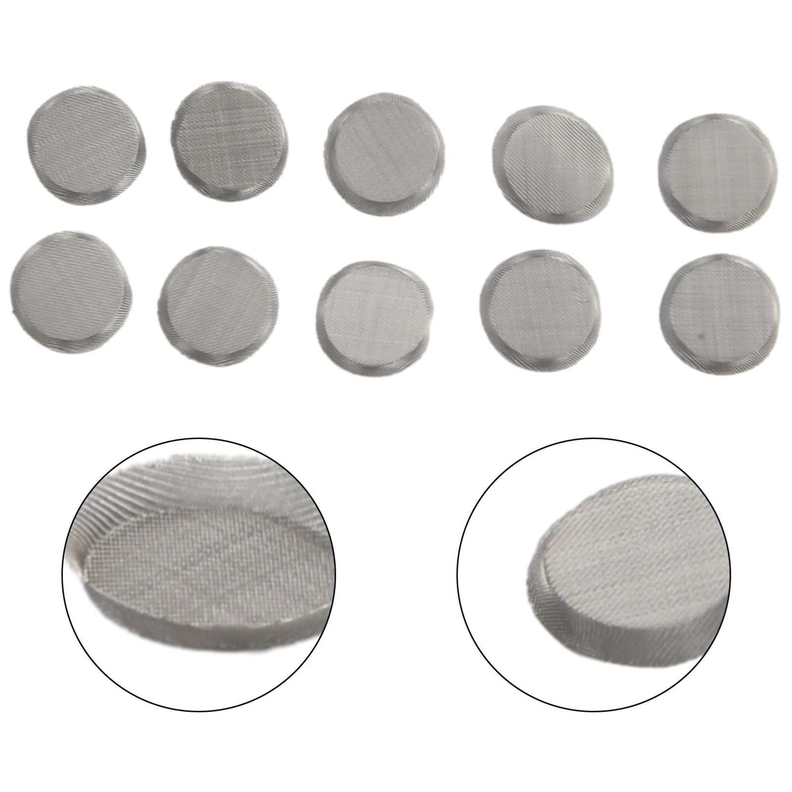 Fuel Inlet Screen Strainer Mesh Replacement for Carburetor Part Numbers 1407008 140708 Pack of 10 Compatible Screening