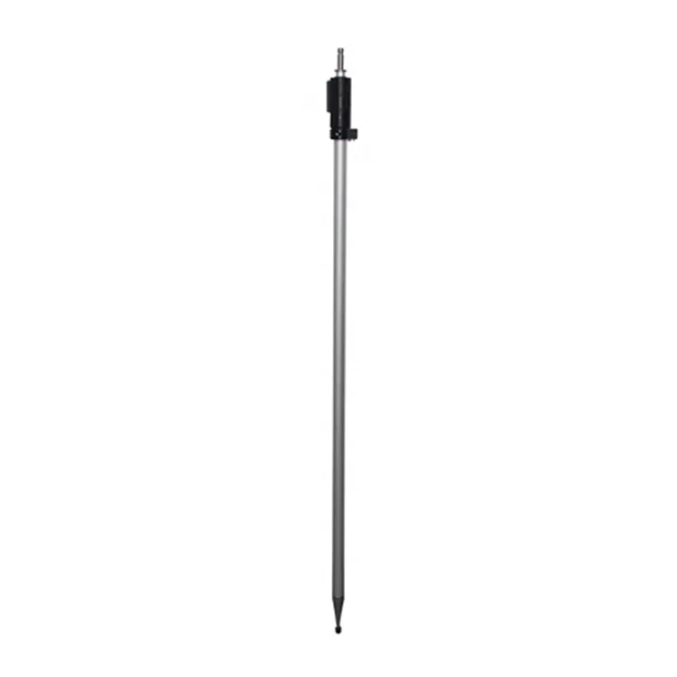 

Good Quality Survey Aluminium Telescopic 2.15m Prism Pole GLS 11 With Bubble