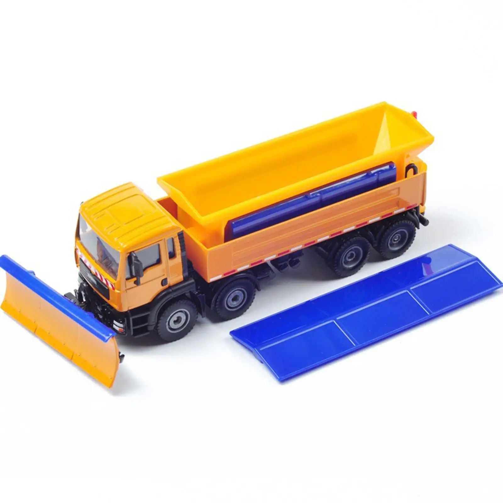 Diecast Model Realistic Snow Plow Truck Toy for Kids Boys and Girls Children
