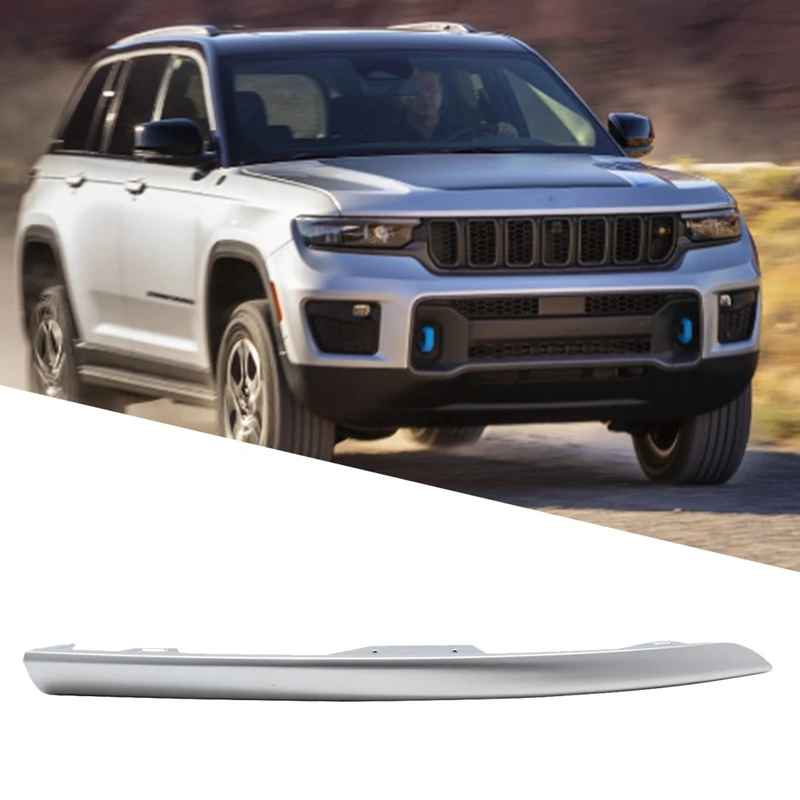 For Jeep Grand Cherokee 2017-2022 Car Front Bumper Lower Left Guard Panel Cover Trim 5ZT57SZ7AA Car Replacement Accessories