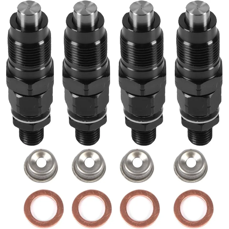 4PCS 131406490 Fuel Injectors Set For Perkins 104-22 403C-15 404C-22T 404D-22T Engine New Holland TC30 TC45 TC55 Case SR160