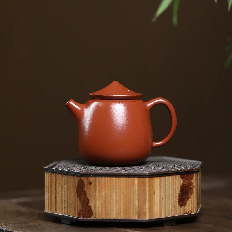 170cc Yixing Teapot Tea Pot filter Xishi Pot Beauties Handmade Purple Clay Teaware Drinkware Set Drink Puer Tea Ceremony