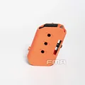 Fluorescent orange