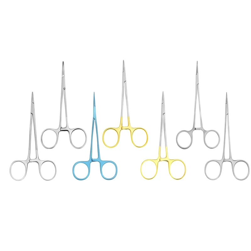 

Microvascular Hemostatic Forceps Cosmetic And Plastic Double Eyelid Instruments, Microscopic Instruments