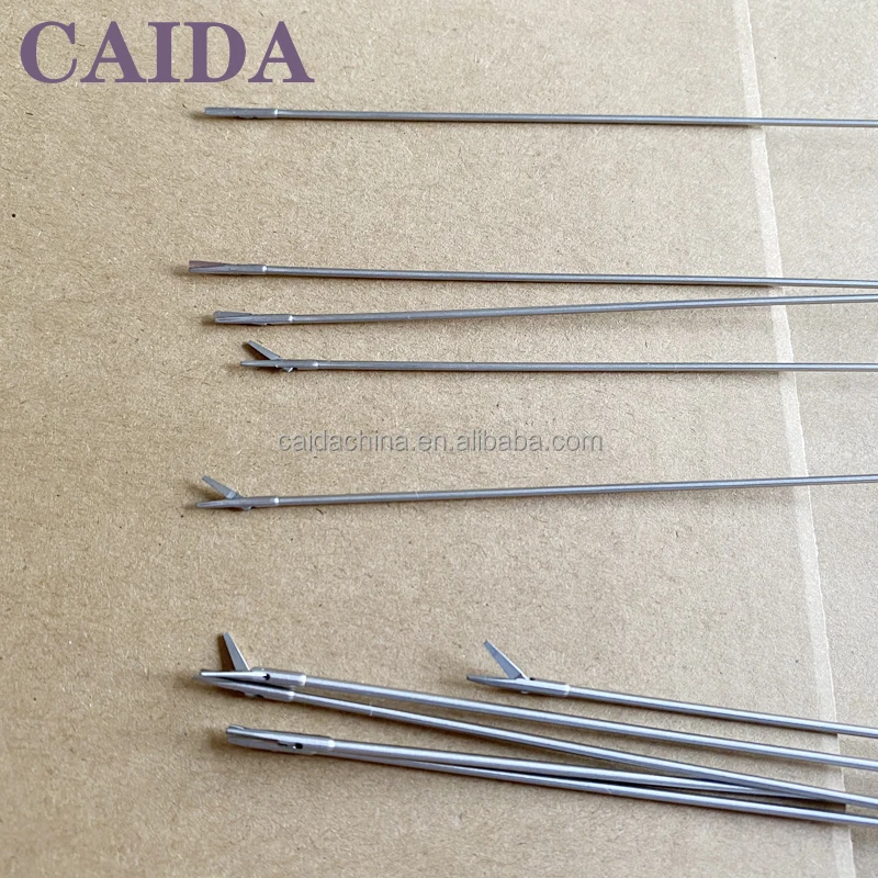 4Fr 5Fr 7Fr Urology Scissors Cystoscope Semi-rigid Scissors Double Action Scissors