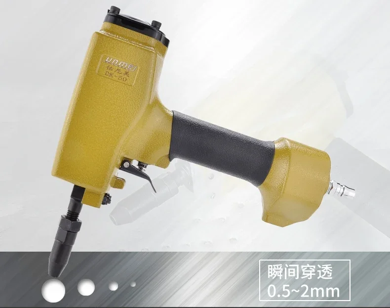 

IN stock Pneumatic Air Punching , air hole puncher punch machine for metal sheet