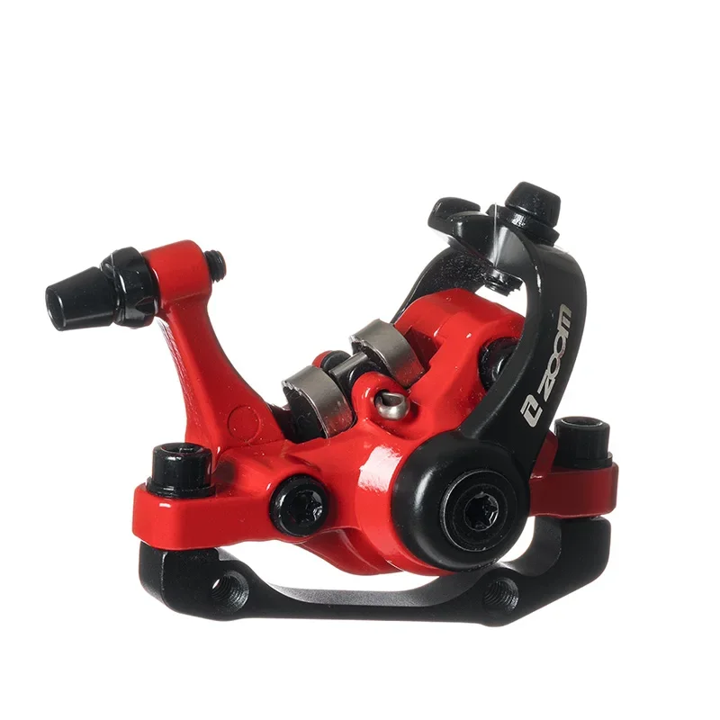 ZOOM DB680 Dual Piston Disc Brakes Road Handle Shifter Disc Mountain Bike Bilateral Drive Adjustable Brake with Mounting Clips