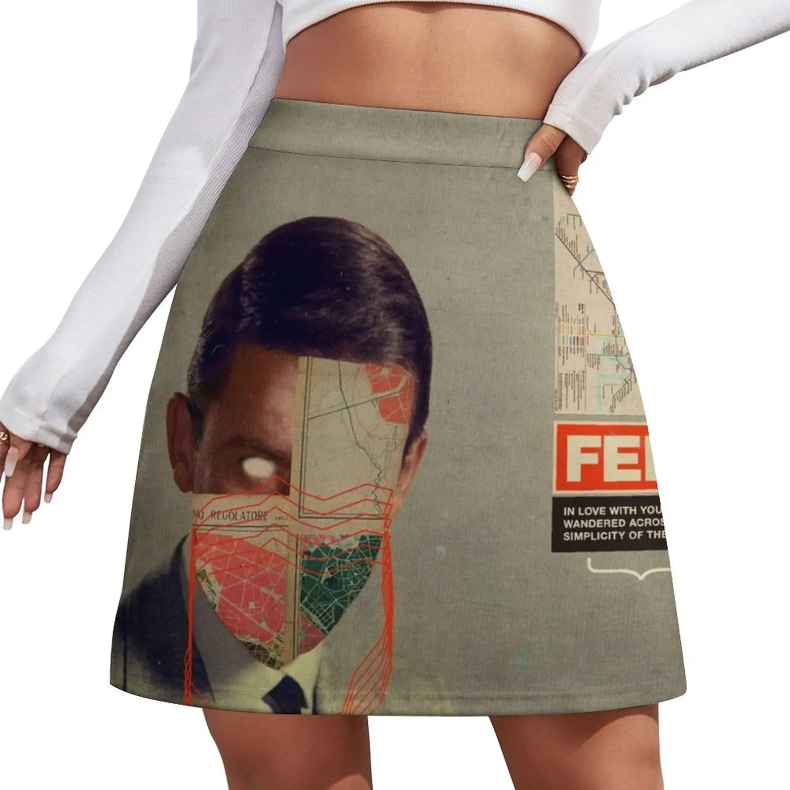 

Fell Mini Skirt korean summer clothes japanese fashion night club outfit womens clothing Mini Skirt