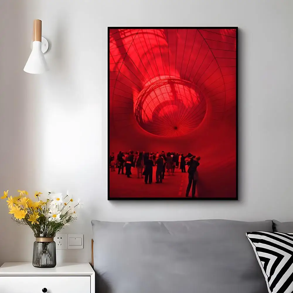 Sculptor Anish Kapoor Poster Trendy Aesthetic Wall Decor for Dorm & Bedroom
