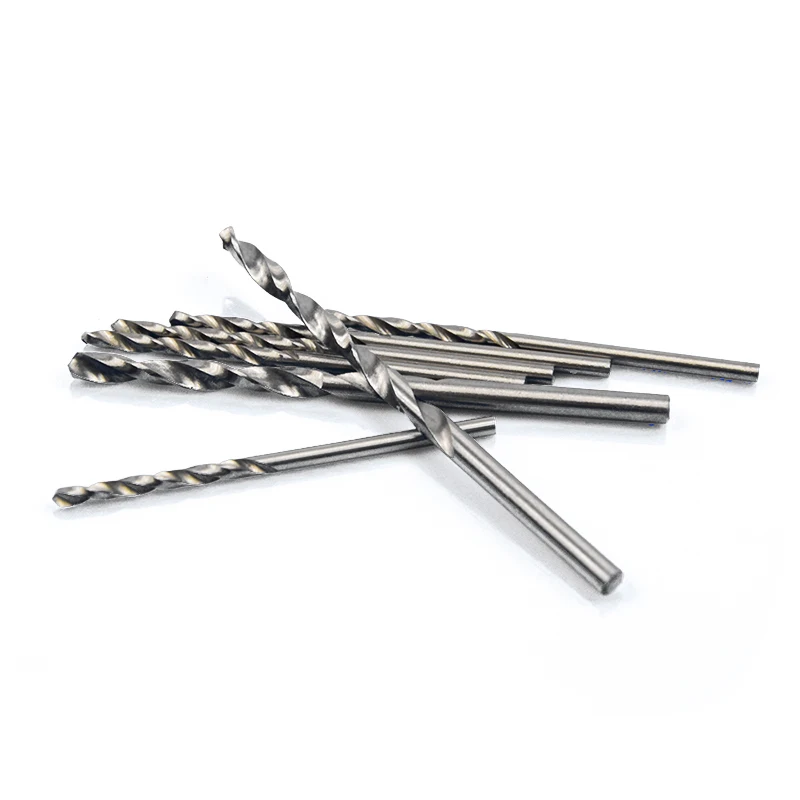 150 PCS HSS Twist Drill Bit Size 0.4mm-3.2mm Metalworking Drill Bit Set Round Shank Mini Drill Bit