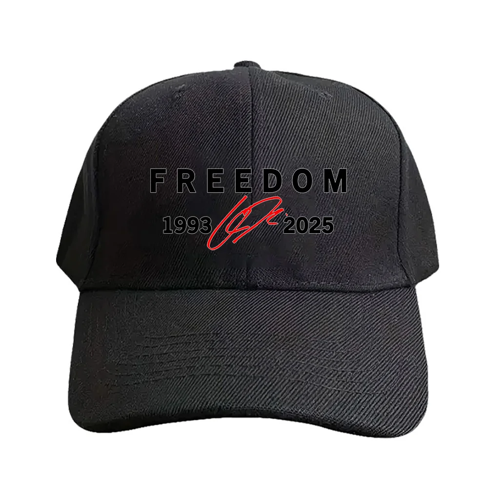 Freedom Red Signature 1993-2025 Charlie Kirk Cap summer woman Man Adult Casual Adjustable Printed Baseball Caps Trucker Cap