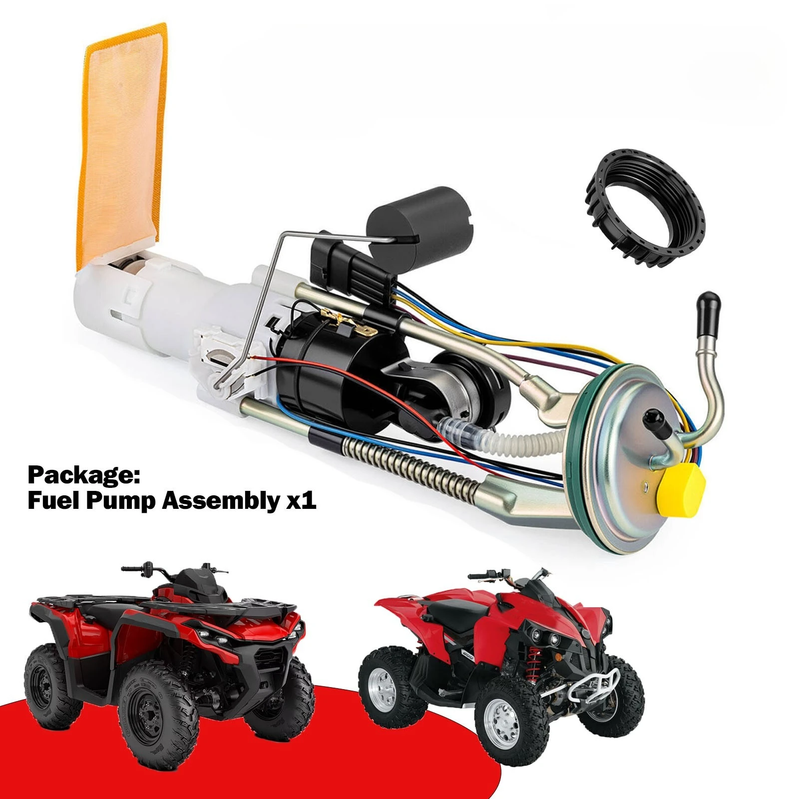 Conjunto de Bomba de Combustible 709000362 para Can-Am Outlander 400 500 650 Commander Maverick 800 1000 XT 4x4 Outlander 703500766 709000759
