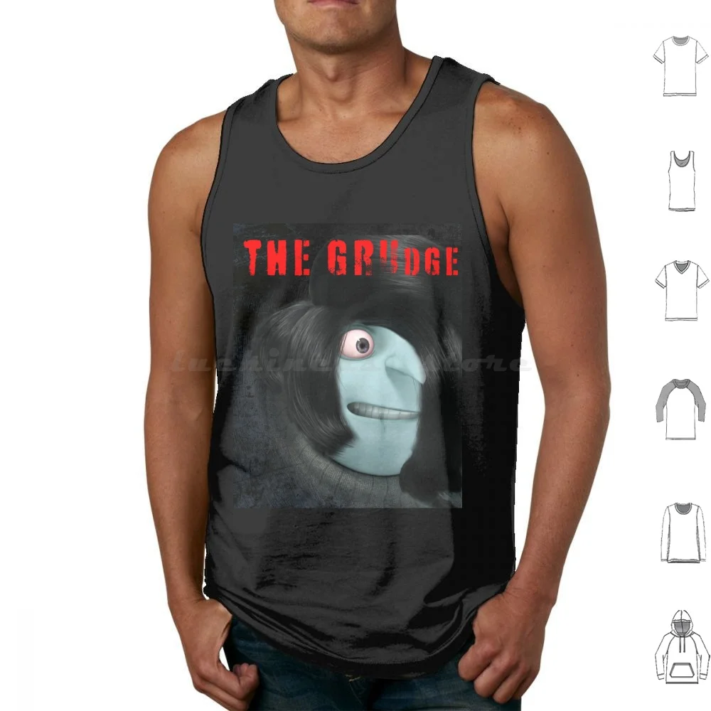 The Gru-Dge Tank Tops Vest Sleeveless Funny Meme Cringe Cursed Parody Fan