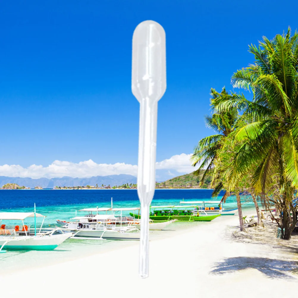 

Plastic Transfer Pipettes 0.2ml Disposable Graduated Pipettes for Essential Oils Cosmetics Fragrance Liquid Measurement