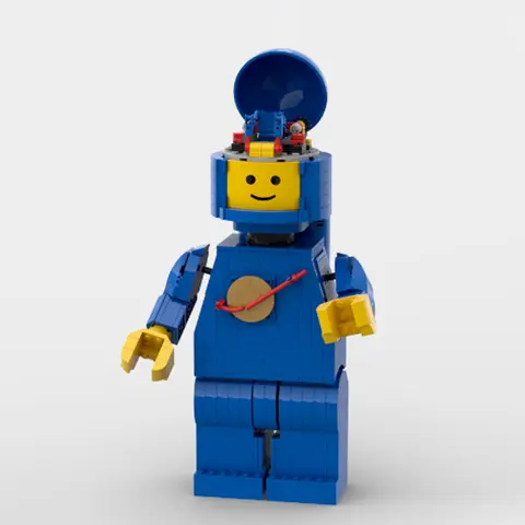 NEW 741PCS space Movie MOC Classic Spaceman figure model DIY creative ideas Child Toy Assembly Puzzle Birthday Gift brick Blocks