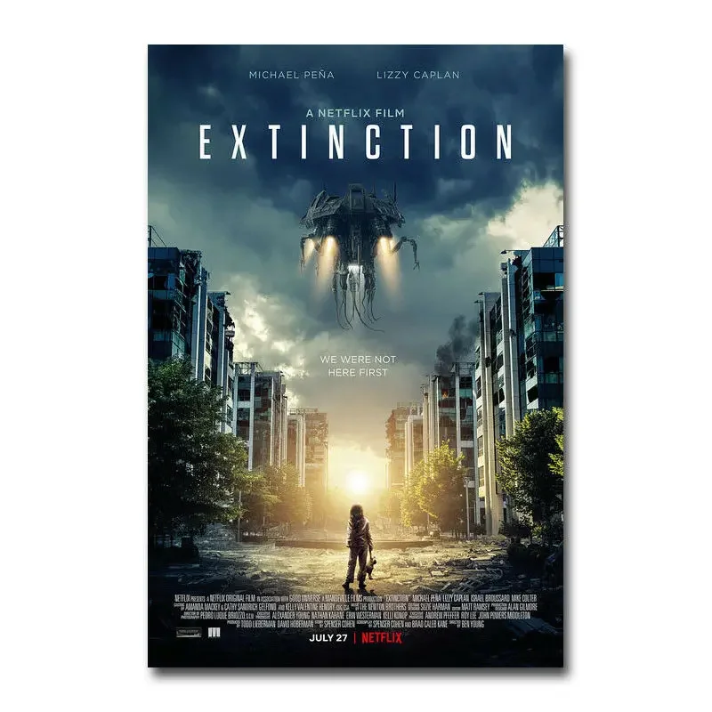 D0227 Extinction Movie Silk Fabric Poster Art Decor Indoor Painting Gift