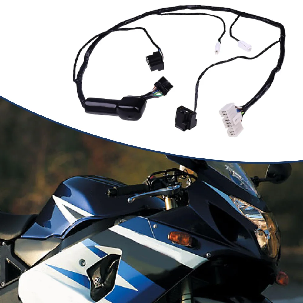 For Suzuki GSXR600 GSXR750 2004-2005 Motorcycle Headlight Wire Harness Assembly Accessories 36620-29G30 3662029G30