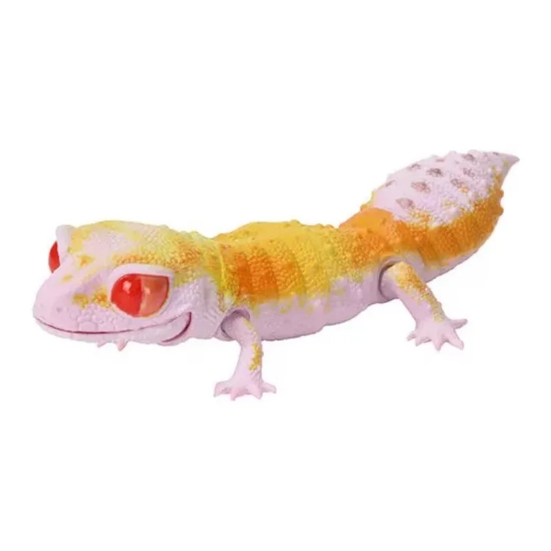 BANDAI Biological Encyclopedia House Lizard Chalcosoma Atlas Gashapon Gifts or Collection Genuine Action Figure Model Toys