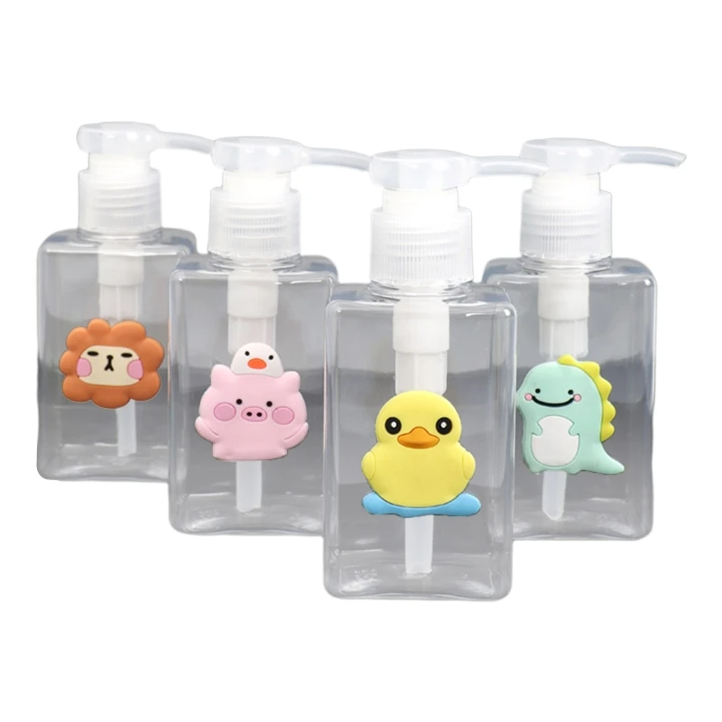 

100ml Cartoon Pattern Candy Colors Refillable Perfumes Bottle Empty Cosmetic Spraying Bottles Portable Travel Tool Dropship