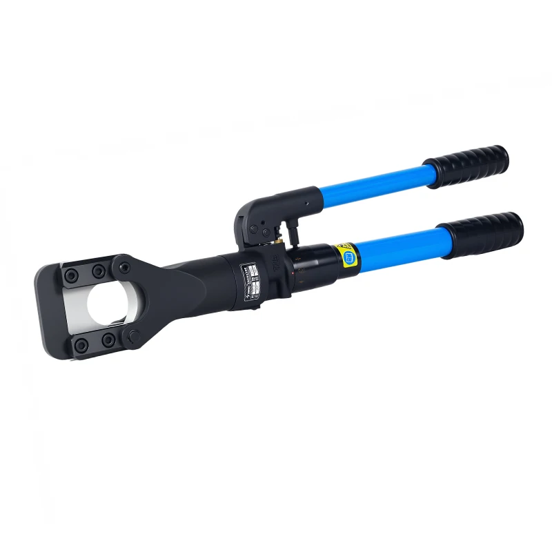 HTC-45 Portable Manual Hydraulic Cable Cutter Hand Cutting Tool For Steel Wire Rope, Steel Strands & ACSR Conductor